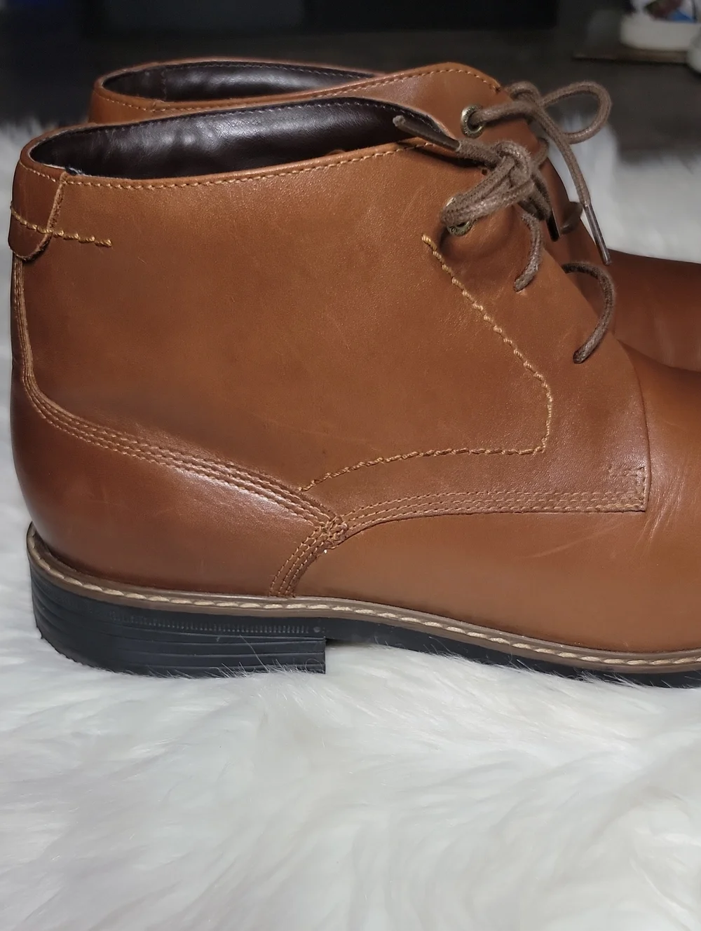 Rockpory Man's Boots  Classic Break Chukka Size 12